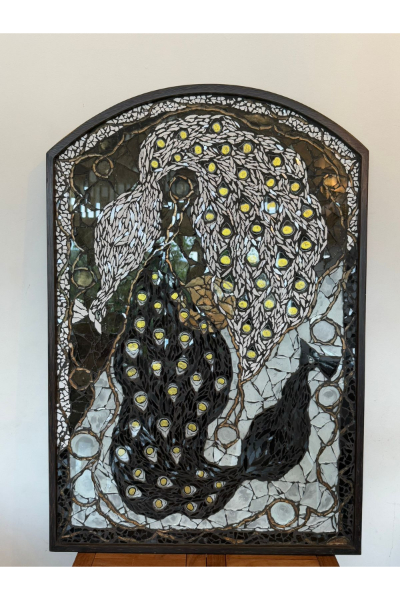 Framed Mosaic Art - Impermanence